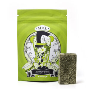 Buy Alice – Green Apple Mushroom Gummies 1000mg