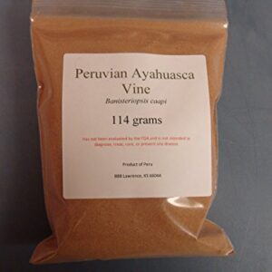ayahuasca vine