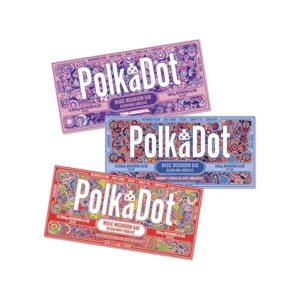 PolkaDot Mushroom Chocolate Bar