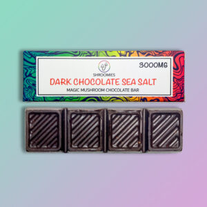 SHROOMIES – Dark Chocolate Sea Salt Mushroom Edibles (3000mg)