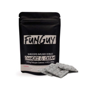 FunGuy Psilocybin Cookies & Cream 3000mg + 5000mg