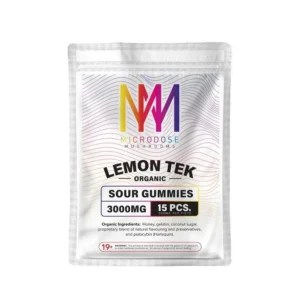 lemon tekking mushrooms