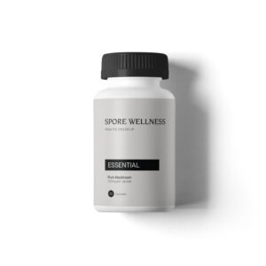 Spore Wellness (Essential) Microdosing Mushroom Capsules (Bottle of 25)