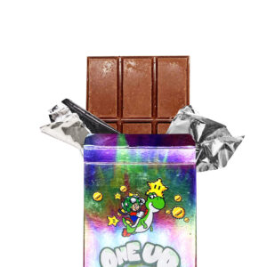 one up chocolate bar