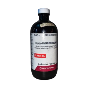 hydrocodone cough syrup