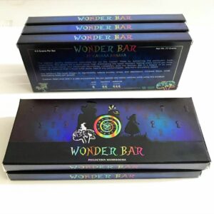 Wonder bar mushrooms